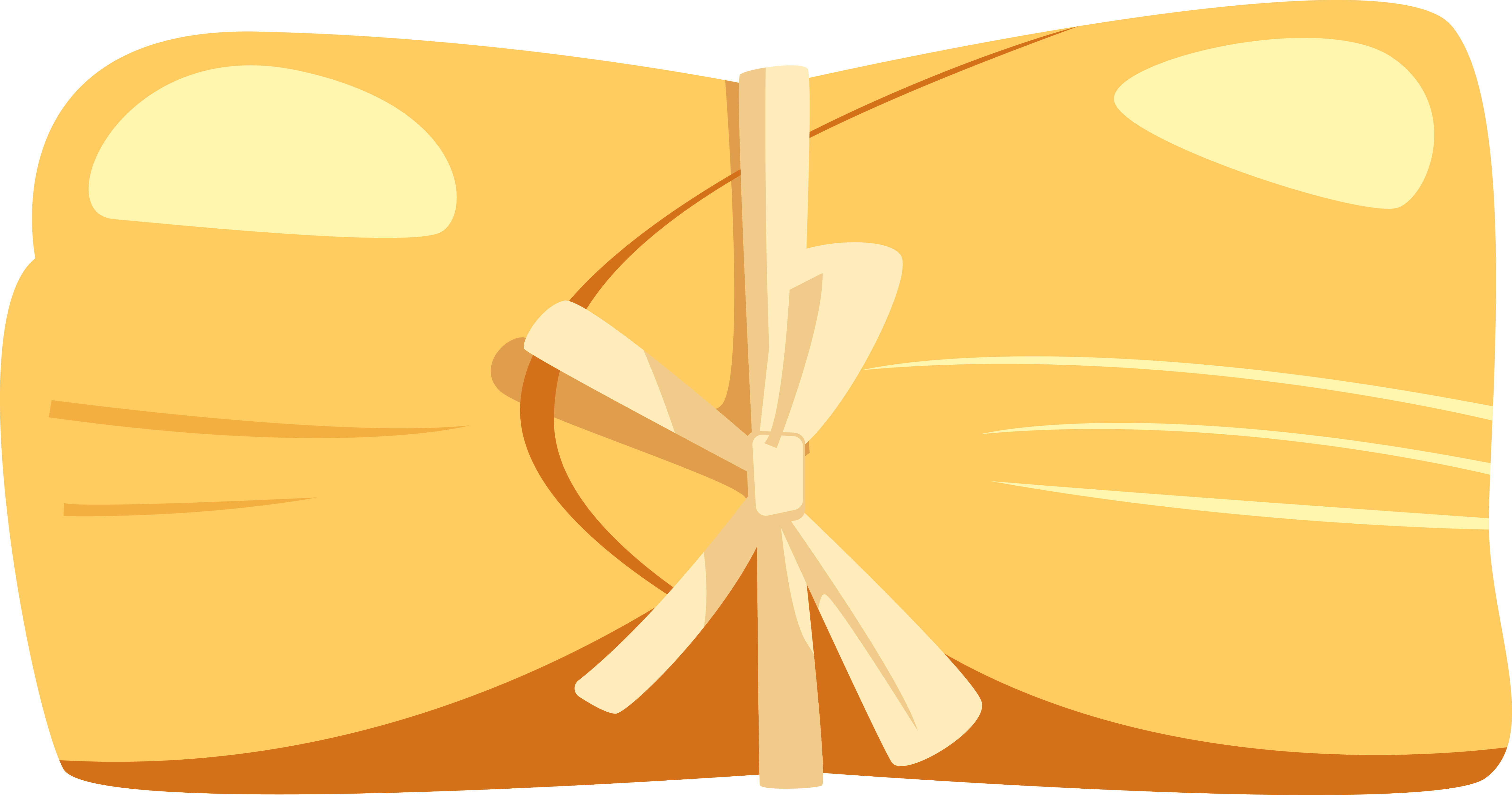 Hojas secas de maíz