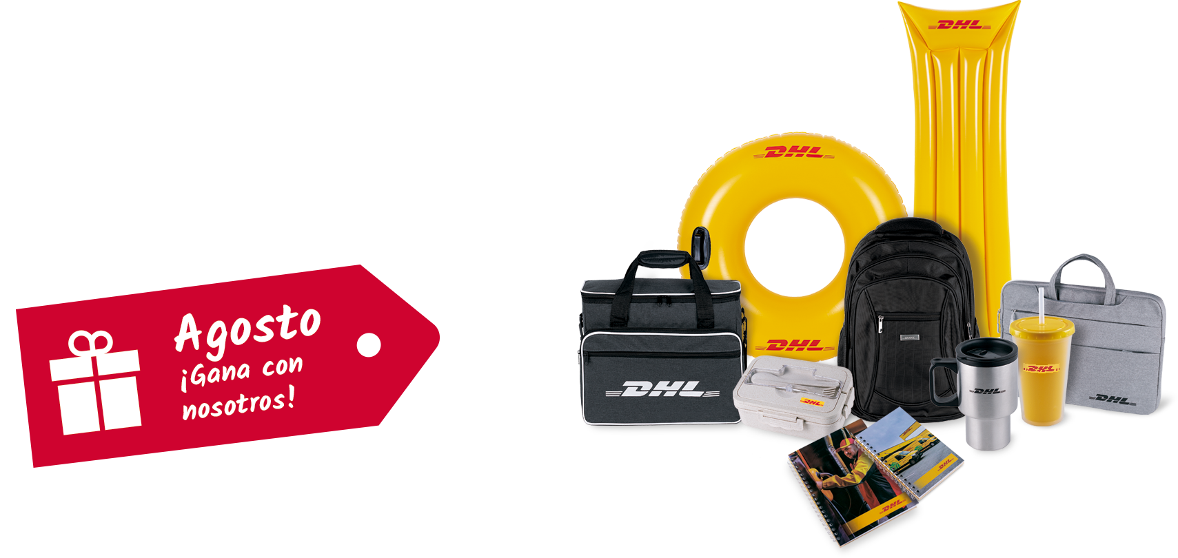 Aprovecha la Enviamanía de DHL
